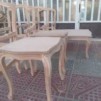 ۲۰ دست میز فرانسوی چوب راش