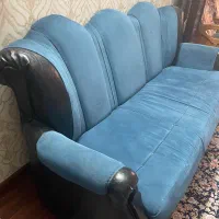 مبل راحتی سه نفره|مبلمان خانگی و میز عسلی|اسلامشهر, باغ فیض|دیوار