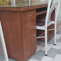 میز چوبی کامپیوتر