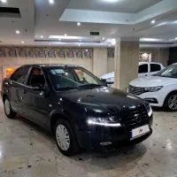 سمند سورن 404 موتور جدید XU7+ رنگ مشکی آبنوس