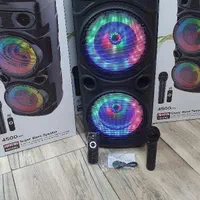 اسپیکر بلواوثی قابل حمل ZQS 8210S|پخش‌کننده همراه|تهران, جمهوری|دیوار