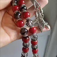 تسبیح زلف یار