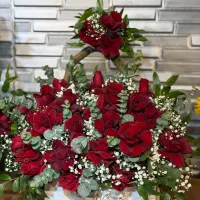 گل برای روز مادر کار گل باکس گل