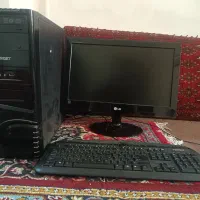 کامپیوتر ddr3 همراه با موس و کیبورد