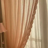 پرده تور نو خوش رنگ