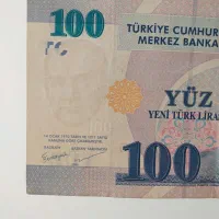 تک‌‌اسکناس‌‌‌۱۰۰‌لیر‌ترکیه‌۲۰۰۵|کلکسیون سکه، تمبر، اسکناس|ارومیه, |دیوار
