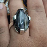 نقره انگشتر