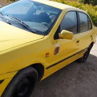 تاکسی سمند برون شهری بدون خط|خودرو سواری و وانت|ابهر, |دیوار