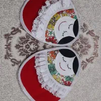 دستگیره طرح ماتروشکا|سفره، حوله، دستمال آشپزخانه|بسطام, |دیوار