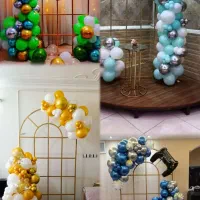 بادکنک آرایی و دیزاین و تزیین مراسمات|خدمات پذیرایی، مراسم|همدان, |دیوار