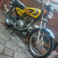 موتور هوندا ۱۲۵ تازه تعمیر مزایده