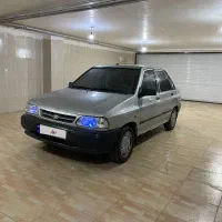 خودرو پراید مدل ۸۷دوگانه کارخانه