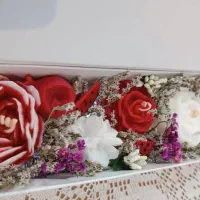 شمع های دست ساز