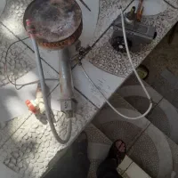 ژکلاتور وشعله مشعل ترمکوب باوسایل کامل