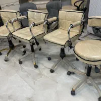 صندلی جکدار پایه ثابت چرخ دار|صندلی و نیمکت|تبریز, |دیوار