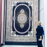 فرش اسپادانا رقیب فرش دستبافت ۱۵۰۰ شانه تراکم ۴۵۰۰|فرش|شیراز, شهرک سراج|دیوار