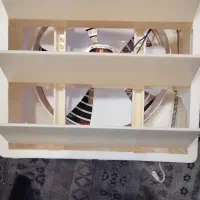 هواکش نمره ۲۰ پورتابل پارس خزر|پنکه و تصفیهکنندهٔ هوا|تهران, حافظیه|دیوار