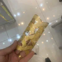 دستبند طلا لیوانی فقط با ۲ درصد