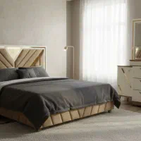 سرویس تخت خواب مدل V