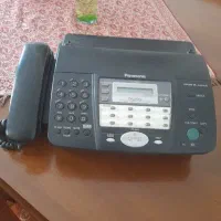 تلفن فکس پاناسونیک کاغد فکس نداره قیمت ۱۵۰۰۰۰۰۰