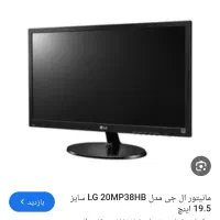 مانیتور LED LG فروش فوری شهریار تهران در حد
