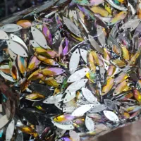 انواع منجوق پولک نگین فروش بصورت عمده|لوازم خیاطی و بافتنی|مهاباد (آذربایجان غربی), |دیوار