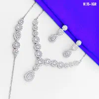 سرویس نقره شیک وعیان با ساعت نقره انگشتر نقره|بدلیجات|تبریز, |دیوار