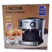 اسپرسو ساز ۱.۷ لیتری نوا مدل NCM-14EXPS