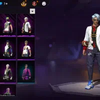 AK )  FREE FIRE )|کنسول، بازی ویدئویی و آنلاین|داراب, |دیوار