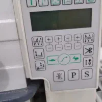 یک دستگاه چرخخیاطی صنعتی زوجی فول کامپیوتری درحد