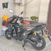 موتور کلیک کویر مدل ۱۴۰۱|موتورسیکلت|ایلام, |دیوار