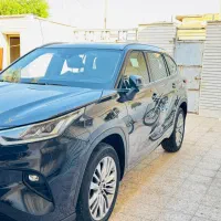 تویوتا هایلندر2025 پلاک ملی