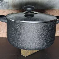 بازسازی قابلمه وظروف چدن روحی استیل تفلون سرامیک