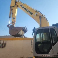 بیل مکانیکی نیو هلند ۲۴۵|خودرو سنگین|مشهد, رباط طرق|دیوار