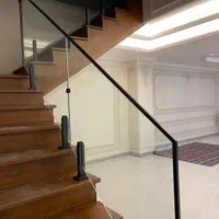 نرده شیشه لمینت و سکوریت