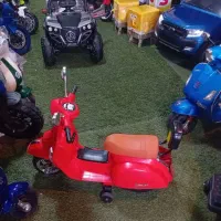 موتور شارژی کودکان دو موتوره