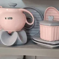 سرویس صبحانه خوری ۱۹ پارچه