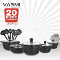 سرویس قابلمه چدن بیست پارچه آلمانی