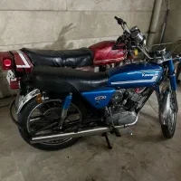 موتورسیکلت کاوازاکی ۱۰۰ هوندا یاماها