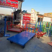 گاری سایز بزرگ ۲در۱ چهار چرخ دستی حمل بار سایزبزرگ|ابزارآلات|تهران, خانی آباد نو جنوبی|دیوار