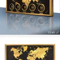 ساعت۵زمانه|ساعت دیواری و تزئینی|مشهد, موسوی قوچانی|دیوار