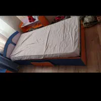 سرویس خواب نو جوان با تشک ام دی اف