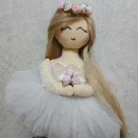 ساخت عروسک فرشته