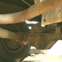 خاور۸۰۸ جرثقیل کفی دارمدل ۶۲ سالم وسرپا|خودرو سنگین|محمدیه-قزوین, |دیوار