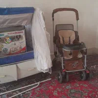 گهواره تخت خواب وکالسکه