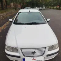 سمند ef7 مدل 95 دوگانه بیرون