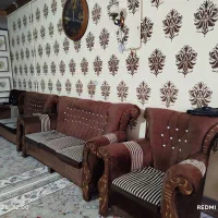 مبل راحتی|مبلمان خانگی و میز عسلی|ایوان, |دیوار