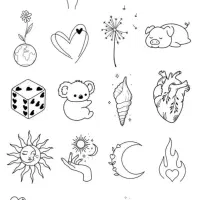 آموزش تخصصی تتو بدن،تمام سبکها و مدل رایگان فیبروز|خدمات آموزشی|گرگان, |دیوار