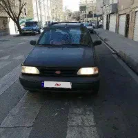 مدل ۸۹ مشکی  ۲ گانه کارخانه اعتبار مخزن ۱۵ سال