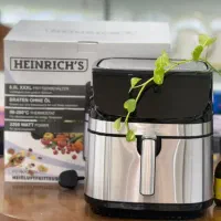 سرخکن رژیمی هنریچ دوالمنت با سبد جداشونده ی گرانیت